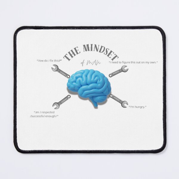 Item preview, a man mind a simple map designed and sold by ink sync.