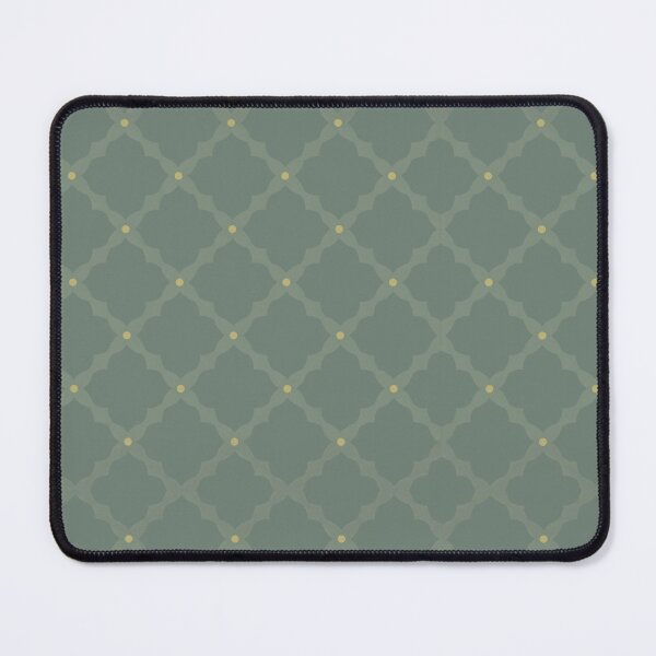 Item preview, Deep Sage Minimal Lattice Pattern Elegant Style designed and sold by yara.lahdo.