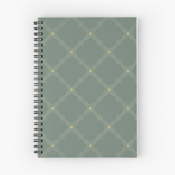 Item preview, Deep Sage Minimal Lattice Pattern Elegant Style designed and sold by yara.lahdo.