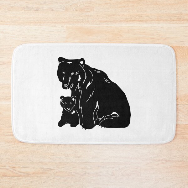 Item preview, Mama Bear and a Bear Cub designed and sold by MagnoliaLake.
