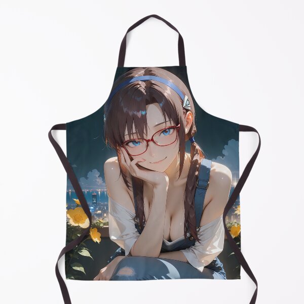Item preview, Makinami Mari Illustrious Evangelion Rooftop Night Flowers designed and sold by SuperTeamCanada.