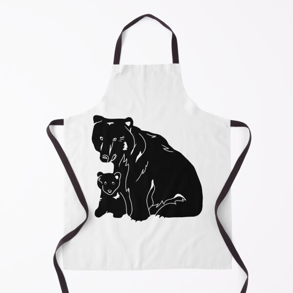 Item preview, Mama Bear and a Bear Cub designed and sold by MagnoliaLake.