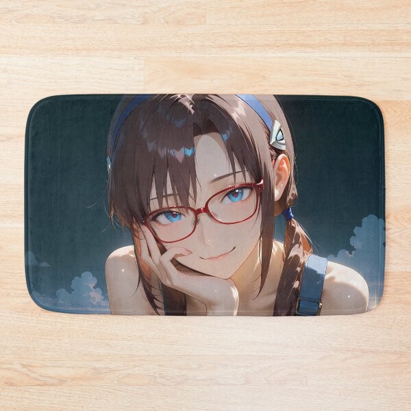 Item preview, Makinami Mari Illustrious Evangelion Rooftop Night Flowers designed and sold by SuperTeamCanada.