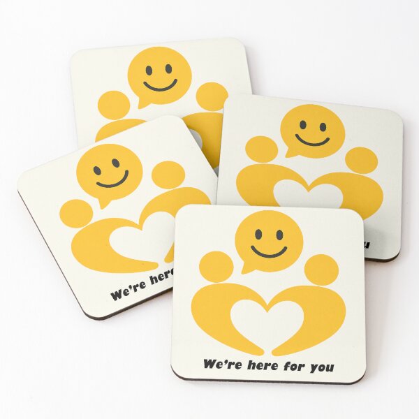 Item preview, Are you OK | Mental Health Awareness Graphic | Check In & Care Design | We are here for you | Yellow Support Symbol designed and sold by Dimu Co..