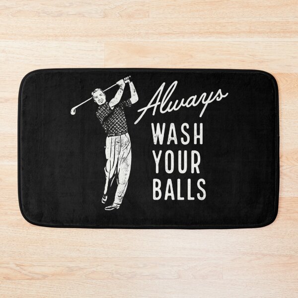 Item preview, Always Wash Your Balls Funny Golf Humor Golfer Joke designed and sold by Dujosufot.