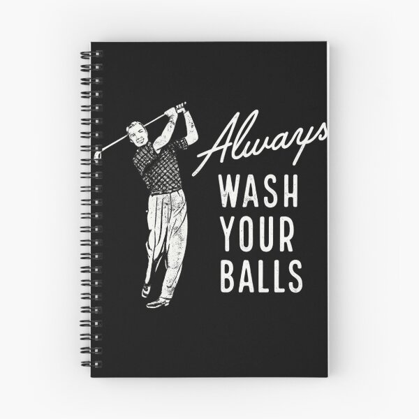 Item preview, Always Wash Your Balls Funny Golf Humor Golfer Joke designed and sold by Dujosufot.
