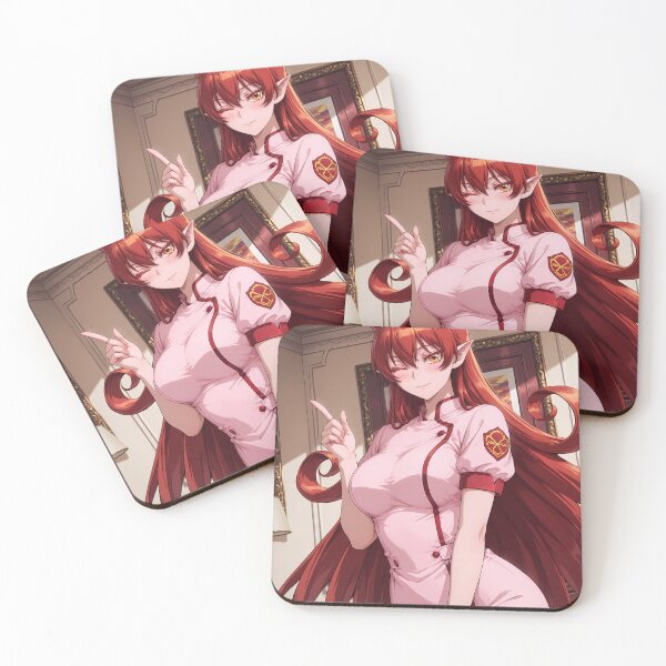 Item preview, Amelie Azazel Iruma Kun Pink Nurse Wink designed and sold by SuperTeamCanada.