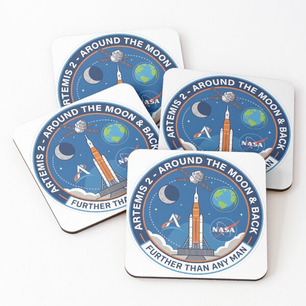 Item preview, Artemis II Lunar Orbit Mission designed and sold by IllustrifyArts.