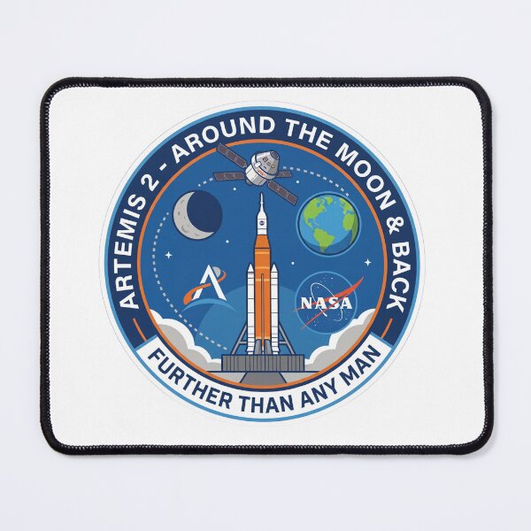 Item preview, Artemis II Lunar Orbit Mission designed and sold by IllustrifyArts.