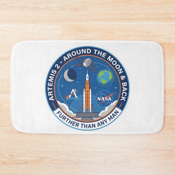 Item preview, Artemis II Lunar Orbit Mission designed and sold by IllustrifyArts.