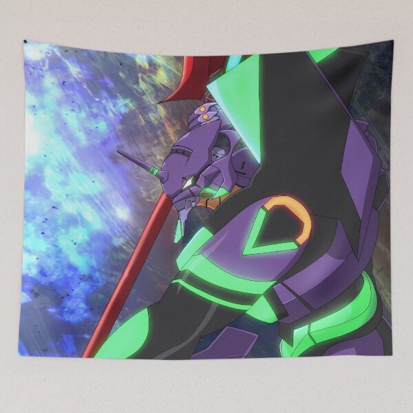 Item preview, Evangelion Unit 01 Neon Genesis Evangelion Lance Cosmic Charge designed and sold by SuperTeamCanada.
