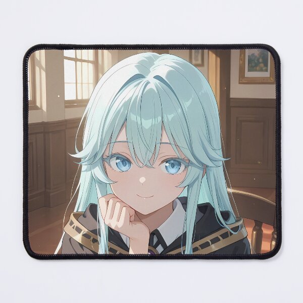 Item preview, Elfaria Albis Serfort Wistoria Wand and Sword Sunlit Classroom Gaze designed and sold by SuperTeamCanada.