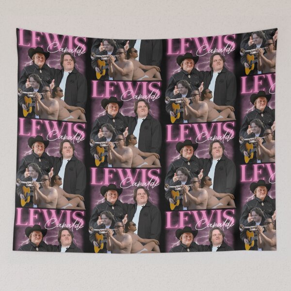 Item preview, Lewis Capaldi 5 designed and sold by trueliving101.