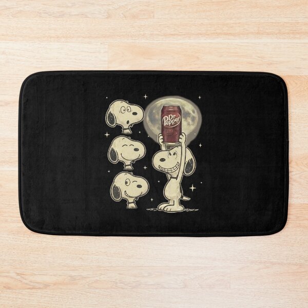 Item preview, Funny Snoopy Drinking Dr Pepper, Snoopy Dr Pepper Moon Dog Lover, Vintage Retro Style 90s designed and sold by HyphThonia.
