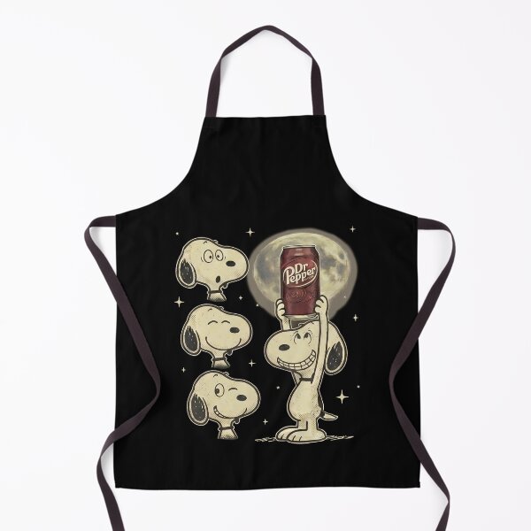 Item preview, Funny Snoopy Drinking Dr Pepper, Snoopy Dr Pepper Moon Dog Lover, Vintage Retro Style 90s designed and sold by HyphThonia.