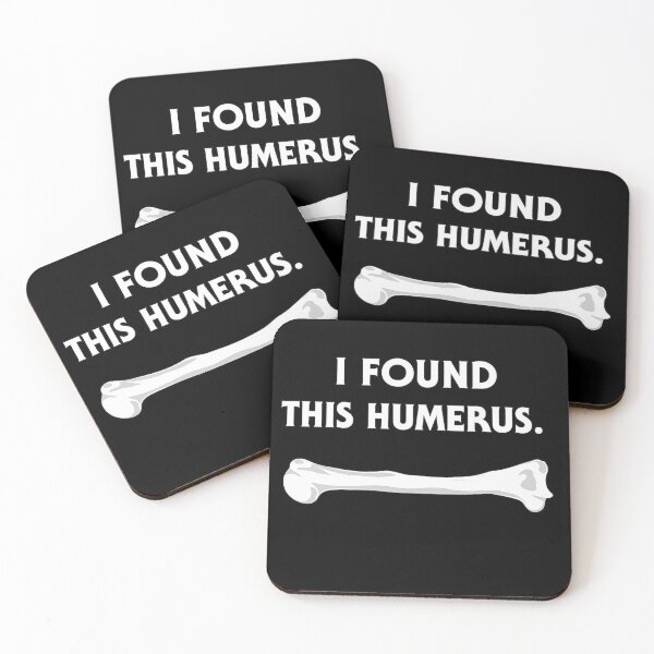 Item preview, I Found This Humerus Funny Anatomy Bone Pun Science Humor designed and sold by Dujosufot.