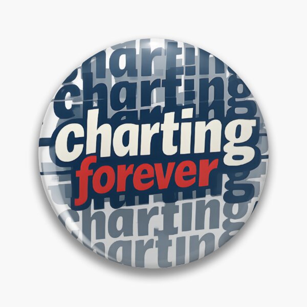Item preview, "Charting Forever" | Relatable Nurse & Healthcare Admin Humor designed and sold by Naviora.