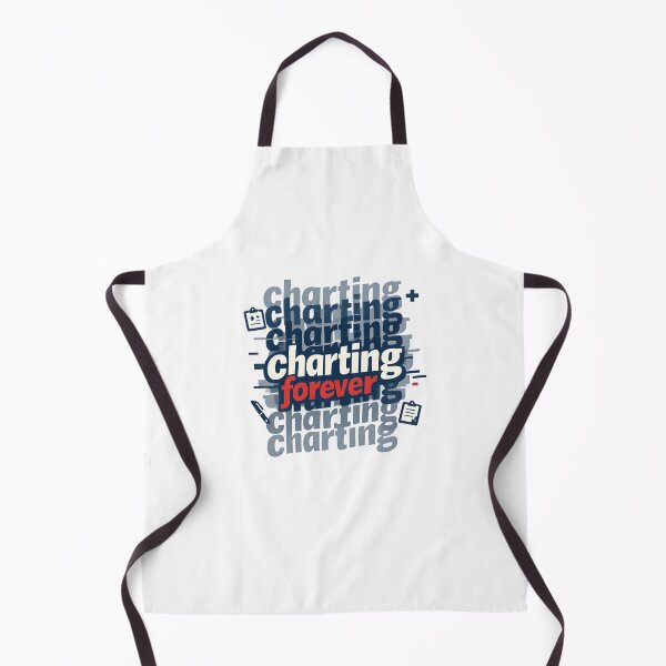 Item preview, "Charting Forever" | Relatable Nurse & Healthcare Admin Humor designed and sold by Naviora.