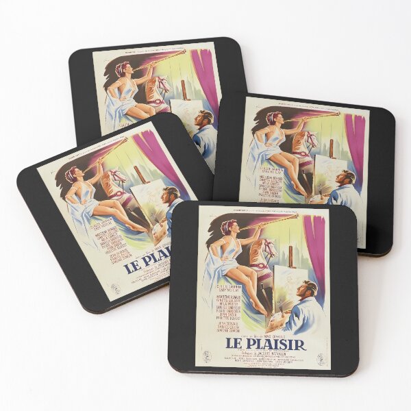 Item preview, Le Plaisir Classic French Movie Vintage Art designed and sold by trueliving101.