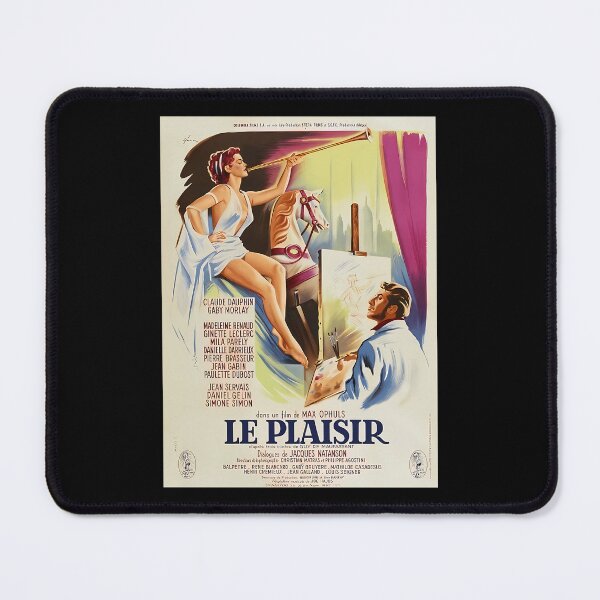 Item preview, Le Plaisir Classic French Movie Vintage Art designed and sold by trueliving101.