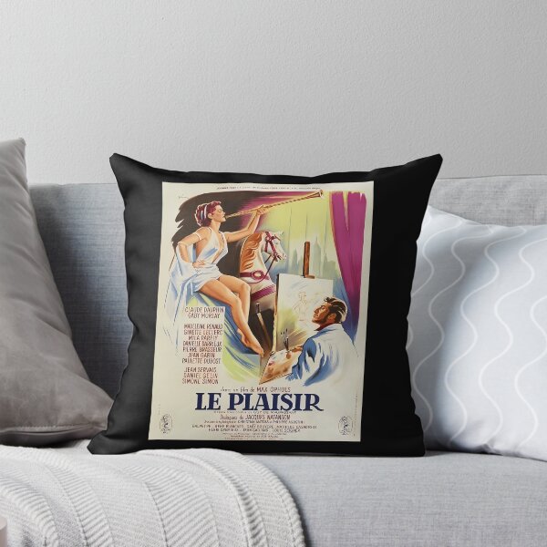 Item preview, Le Plaisir Classic French Movie Vintage Art designed and sold by trueliving101.