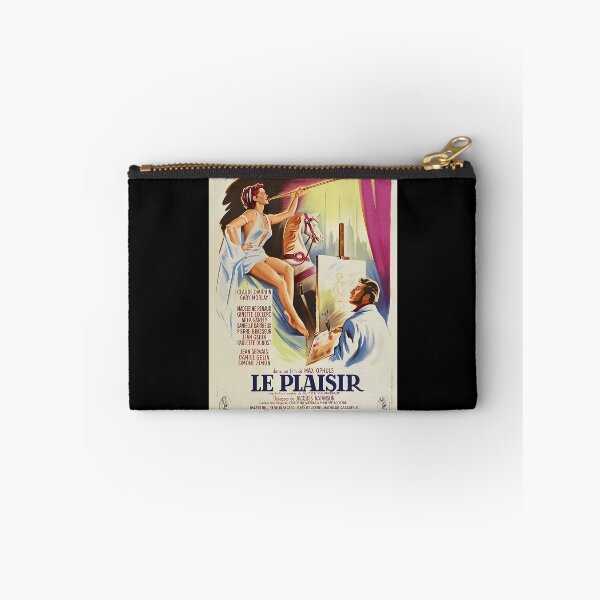 Item preview, Le Plaisir Classic French Movie Vintage Art designed and sold by trueliving101.