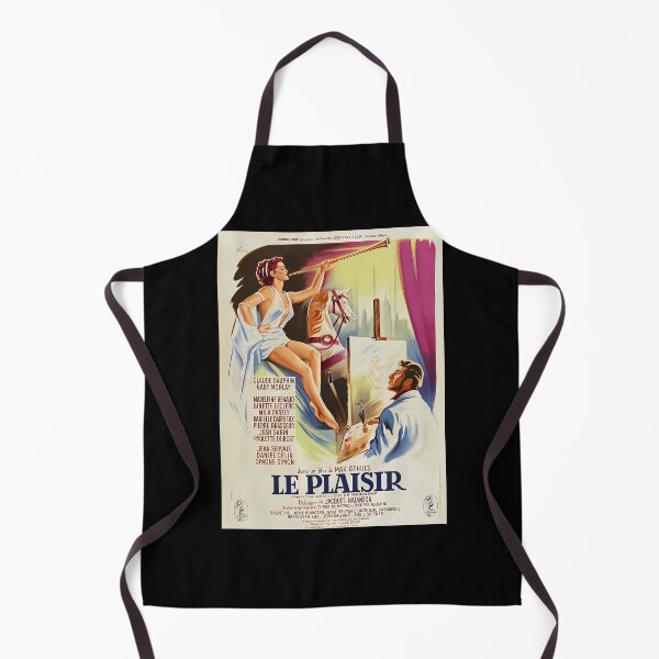 Item preview, Le Plaisir Classic French Movie Vintage Art designed and sold by trueliving101.
