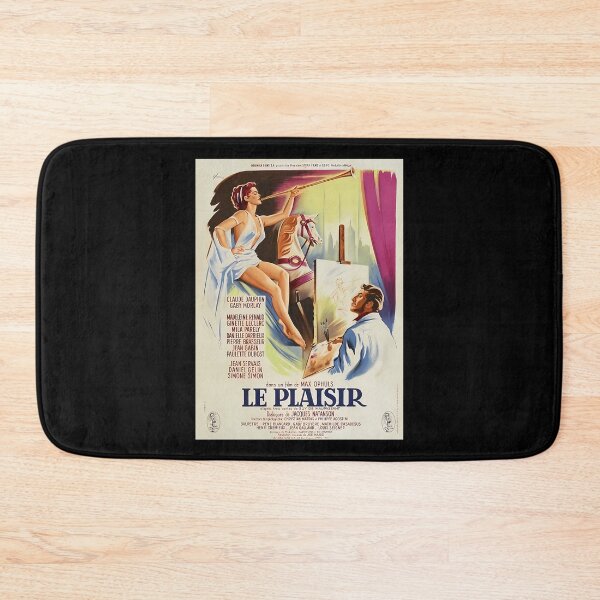 Item preview, Le Plaisir Classic French Movie Vintage Art designed and sold by trueliving101.