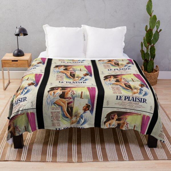 Item preview, Le Plaisir Classic French Movie Vintage Art designed and sold by trueliving101.
