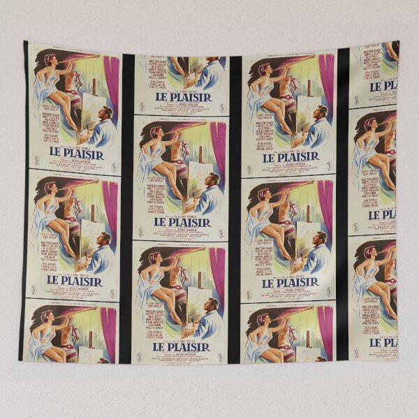 Item preview, Le Plaisir Classic French Movie Vintage Art designed and sold by trueliving101.