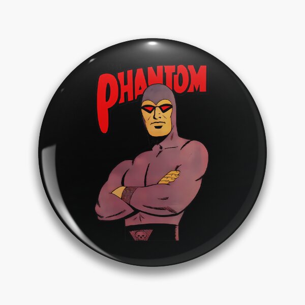 Item preview, The Phantom The Ghost Who Walks Phantom Comic Fictional designed and sold by tegrammer.