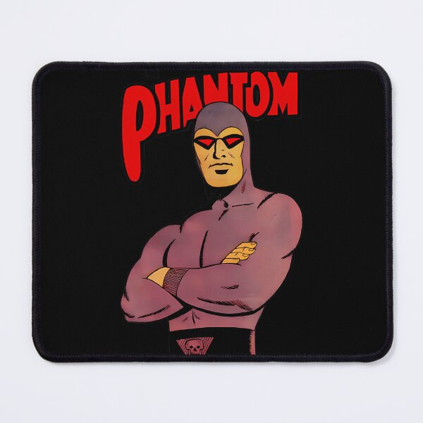 Item preview, The Phantom The Ghost Who Walks Phantom Comic Fictional designed and sold by tegrammer.