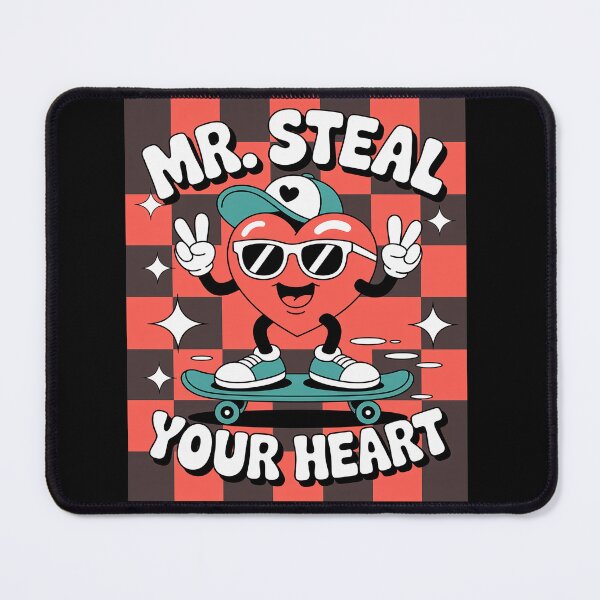 Item preview, Mr Steal Your Heart for Boys Toddlers Valentine's Day Kids designed and sold by fferomananul.
