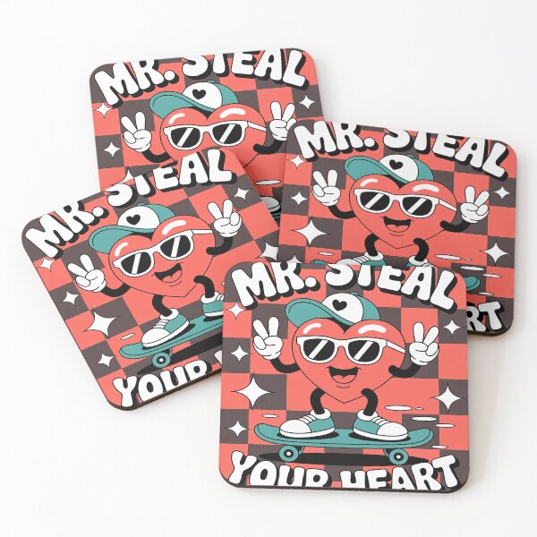 Item preview, Mr Steal Your Heart for Boys Toddlers Valentine's Day Kids designed and sold by fferomananul.