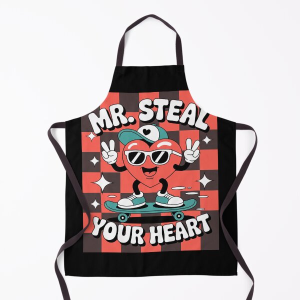 Item preview, Mr Steal Your Heart for Boys Toddlers Valentine's Day Kids designed and sold by fferomananul.