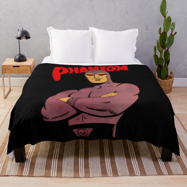 Item preview, The Phantom The Ghost Who Walks Phantom Comic Fictional designed and sold by tegrammer.