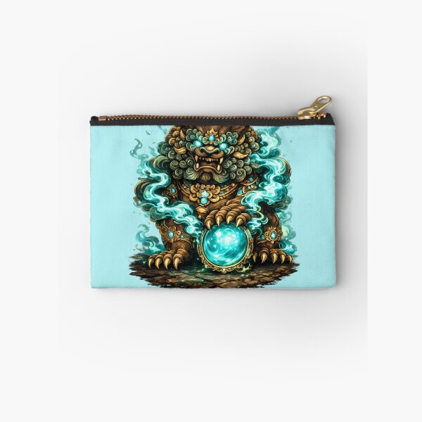 Item preview, Guardian Lion Turquoise Arcane Energy designed and sold by HOPPER420.
