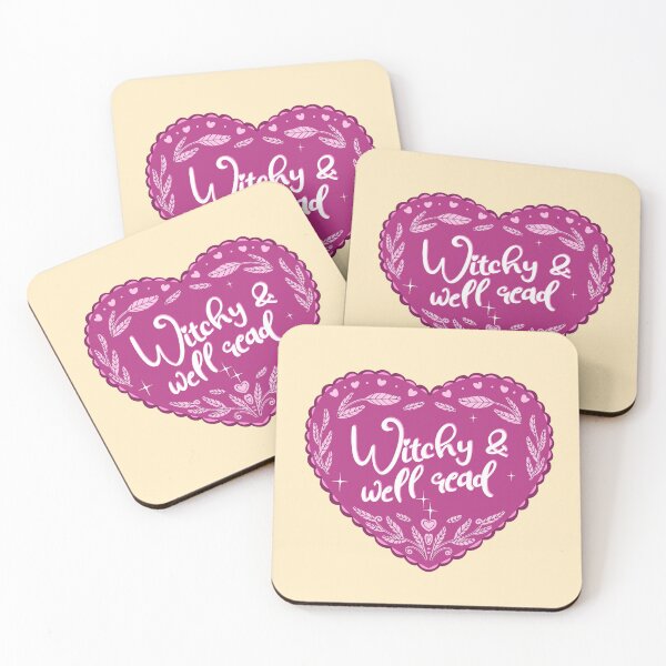 Item preview, Witchy and Well Read Book Lover designed and sold by All That Jazz Store.