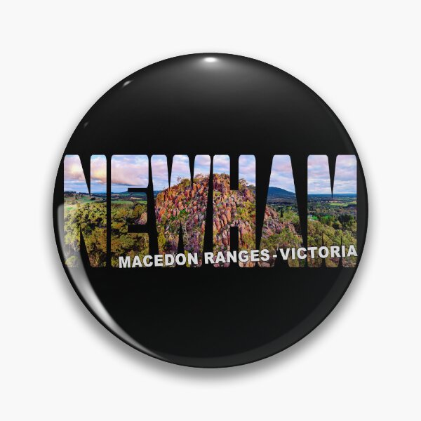 Item preview, NEWHAM Macedon Ranges Victoria - Hanging Rock Formation Sunset designed and sold by Adam Gormley.