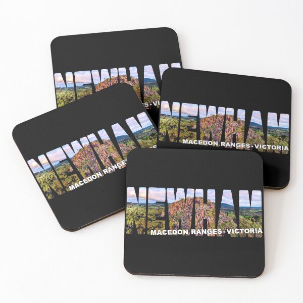 Item preview, NEWHAM Macedon Ranges Victoria - Hanging Rock Formation Sunset designed and sold by Adam Gormley.