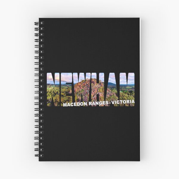 Item preview, NEWHAM Macedon Ranges Victoria - Hanging Rock Formation Sunset designed and sold by Adam Gormley.