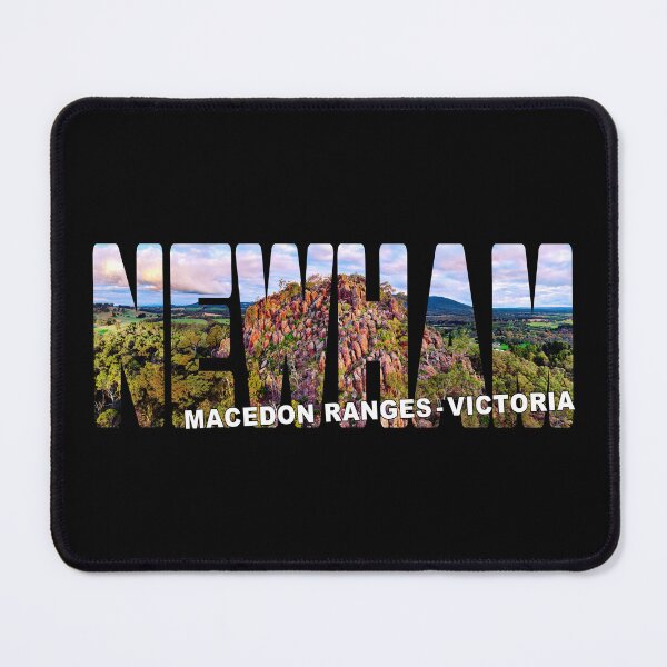 Item preview, NEWHAM Macedon Ranges Victoria - Hanging Rock Formation Sunset designed and sold by Adam Gormley.