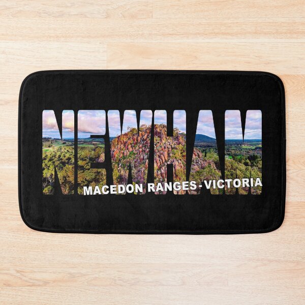 Item preview, NEWHAM Macedon Ranges Victoria - Hanging Rock Formation Sunset designed and sold by Adam Gormley.