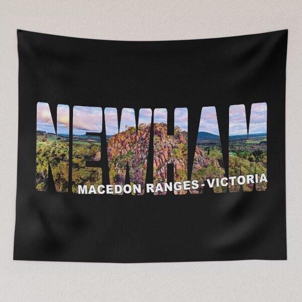 Item preview, NEWHAM Macedon Ranges Victoria - Hanging Rock Formation Sunset designed and sold by Adam Gormley.