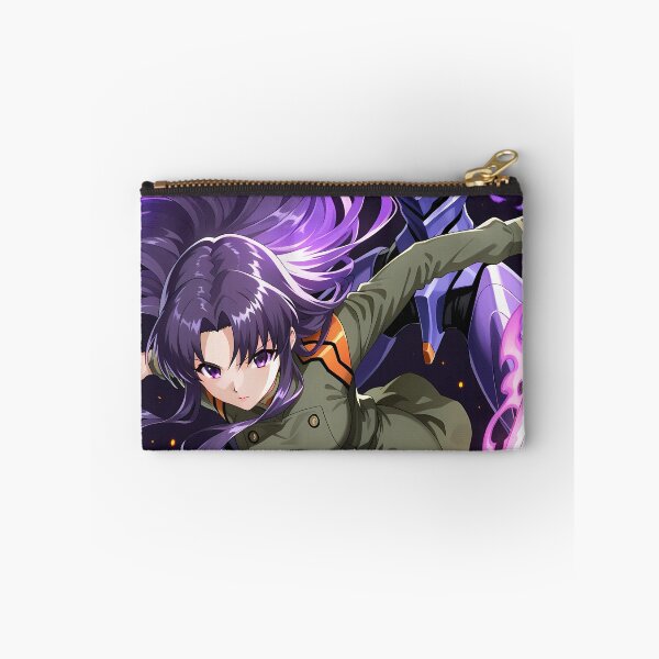 Item preview, Misato Katsuragi Neon Genesis Evangelion Glowing Purple Power designed and sold by SuperTeamCanada.