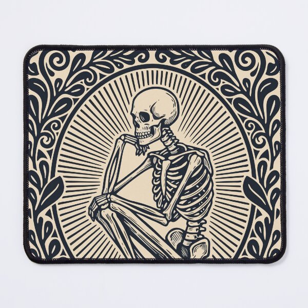 Item preview, "Debugging My Existence" Funny Programmer Skeleton Dark Humor designed and sold by Cipher & Soul.