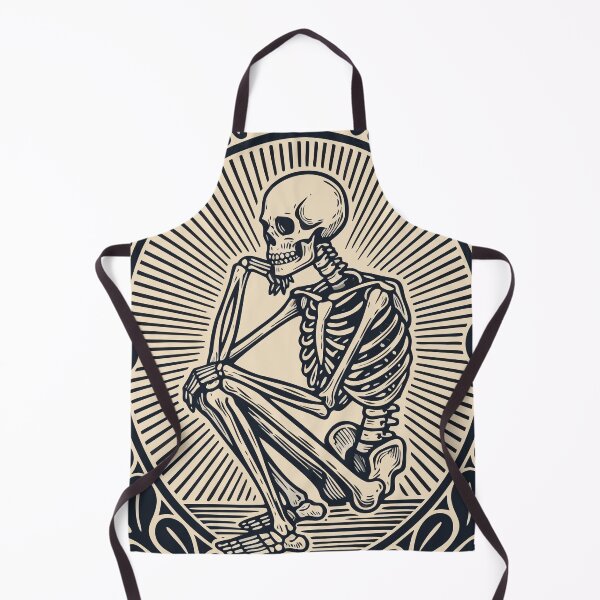 Item preview, "Debugging My Existence" Funny Programmer Skeleton Dark Humor designed and sold by Cipher & Soul.