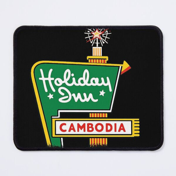 Item preview, Holiday Inn Cambodia Funny Retro Travel Parody designed and sold by Dujosufot.