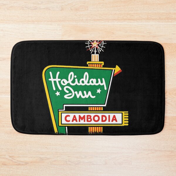 Item preview, Holiday Inn Cambodia Funny Retro Travel Parody designed and sold by Dujosufot.