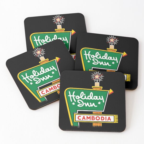 Item preview, Holiday Inn Cambodia Funny Retro Travel Parody designed and sold by Dujosufot.